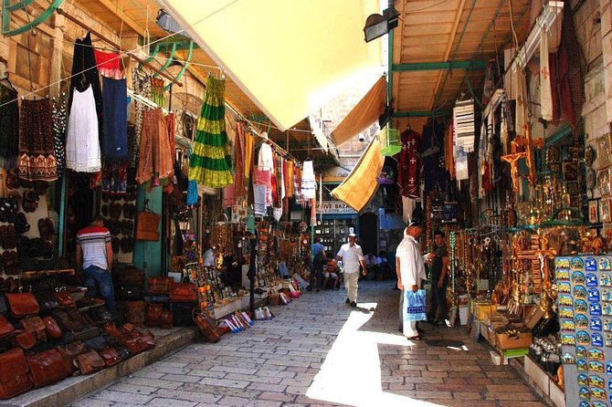 Jerusalem, Bethlehem & Dead Sea - Entering Jerusalem through Jaffa Gate