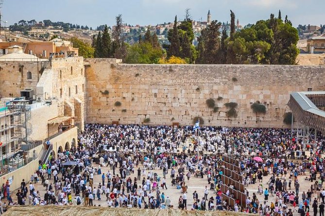 Jerusalem & Bethlehem Mini Group From Jerusalem. Up to 6 pax only - What the Six-Person Limit Means