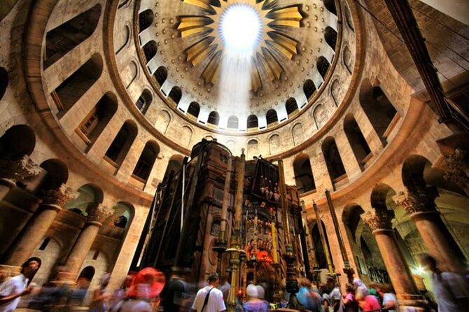 Jerusalem & Bethlehem Tour from Haifa Port 2024 - Small Group - A cruise-port day built around sacred landmarks