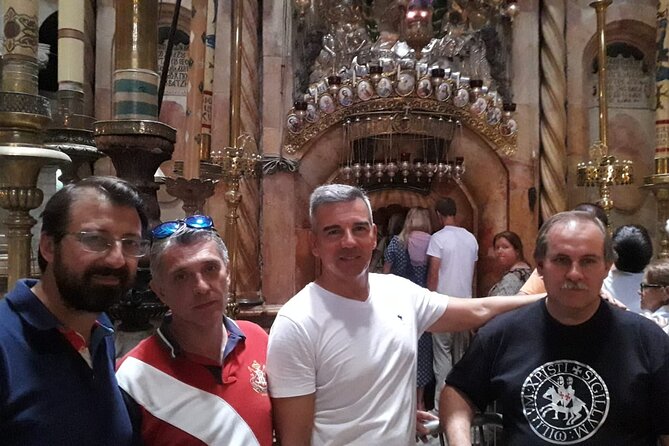 Jerusalem & Bethlehem Tour from Haifa Port 2024 - Small Group - The Western Wall: a short stop with great weight