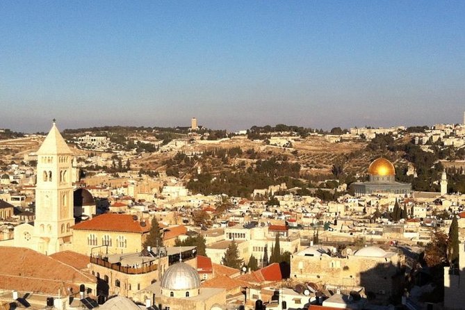 Jerusalem Christian Heritage Private Tour - Key details that shape the day