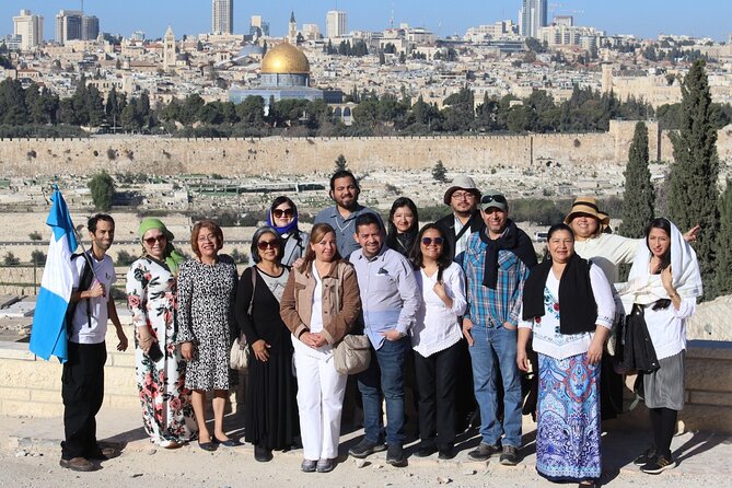 jerusalem classic tour - Dominus Flevit and the view connected with Jesus