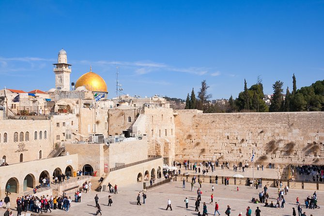 Jerusalem, Dead Sea, and Bethlehem from Tel Aviv - The early ride through Israel