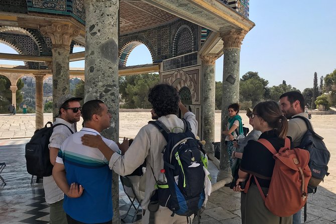 Jerusalem: Dual Narrative Tour - Jaffa Gate: Reading Power at the Entrance