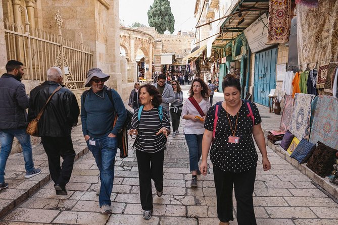 Jerusalem: Dual Narrative Tour - The Muslim Quarter and the Via Dolorosa