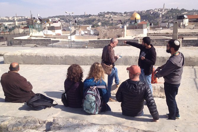 Jerusalem: Dual Narrative Tour - Al Aqsa and the Noble Sanctuary