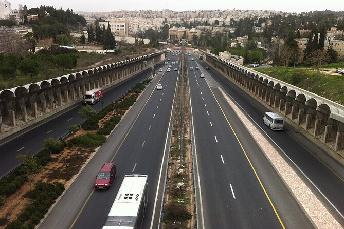 Jerusalem from Tel Aviv Ben Gurion Airport Private Arrival Transfer - What the ride from Ben Gurion Airport to Jerusalem is really like