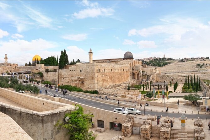 Jerusalem Full-Day Tour from Tel Aviv INCLUDING ENTRANCE FEES - How much Jerusalem can you actually see?