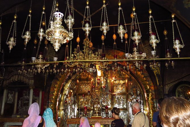 Jerusalem Full Day Tour INCLUDING ENTRANCE FEES - Timing, lunch, and the large-group question