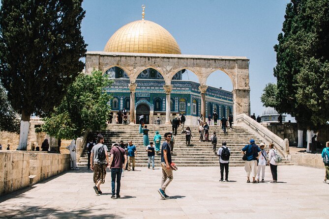 Jerusalem Guided Tour from Tel Aviv - The Western Wall from above and at prayer level