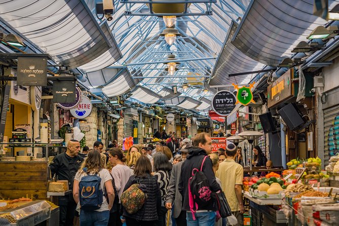 Jerusalem Guided Tour from Tel Aviv - The Old City Bazaar closes the walking route