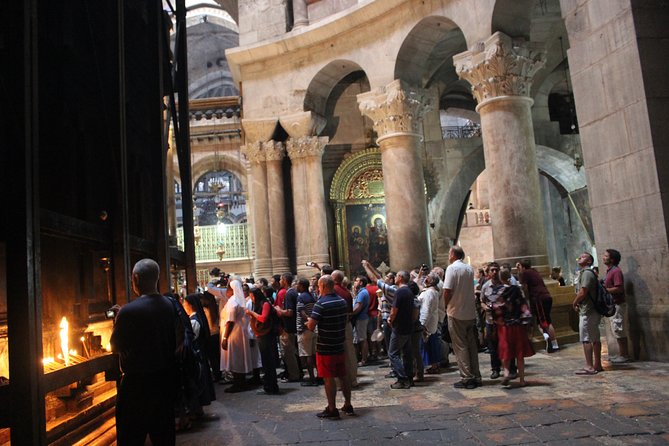 Jerusalem Guided Tour from Tel Aviv - Jaffa Gate and the Tower of David