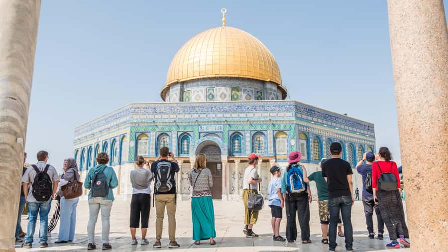Jerusalem: Guided Walking Tour of the Old City - Starting at Jaffa Gate with Jerusalem at your feet