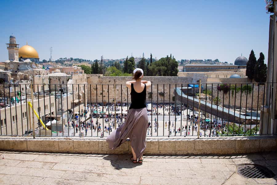 Jerusalem Half-Day Sightseeing Tour - Entering through the Armenian Quarter