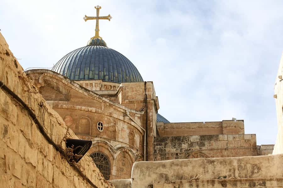 Jerusalem Half-Day Sightseeing Tour - Inside the Church of the Holy Sepulcher