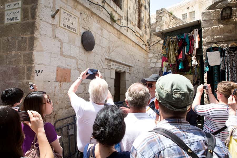 Jerusalem Half-Day Sightseeing Tour - Down the Kidron Valley to Gethsemane