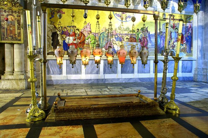 Jerusalem Half-Day Tour from Tel Aviv: Holy Sepulchre and Western Wall - Via Dolorosa and the Christian Quarter