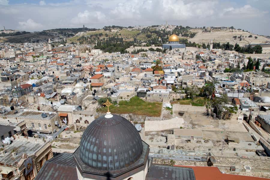 Jerusalem: Half-Day Tour from Tel Aviv - The Mount Scopus view comes first