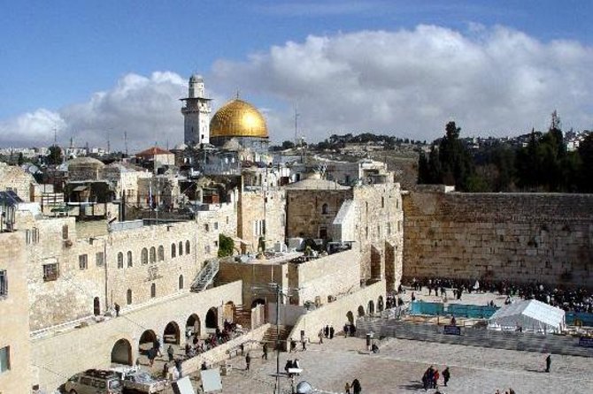 Jerusalem Half Day Tour: Holy Sepulchre and Western Wall - A $50 introduction to Jerusalem