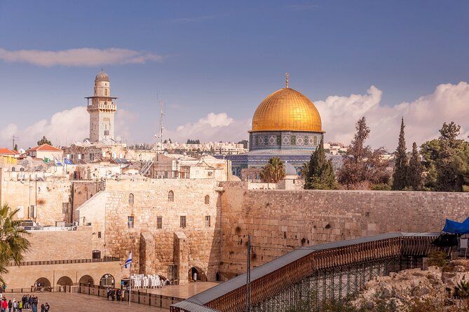 Jerusalem Half Day Walking Tour (3 hours) from Jerusalem - A useful first morning in Jerusalem