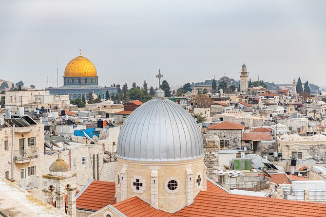Jerusalem Half Day Walking Tour (3 hours) from Jerusalem - Group size, pace, and practical comfort