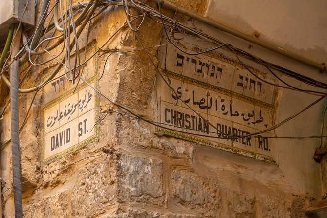 Jerusalem Half Day Walking Tour (3 Hours) from Tel Aviv - What the guide adds to the morning