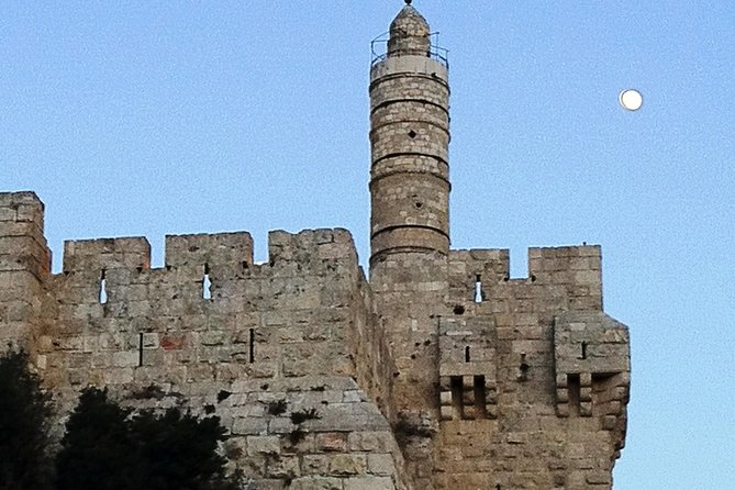 Jerusalem Heritage Private Tour - From Tel Aviv to the walls of Jerusalem