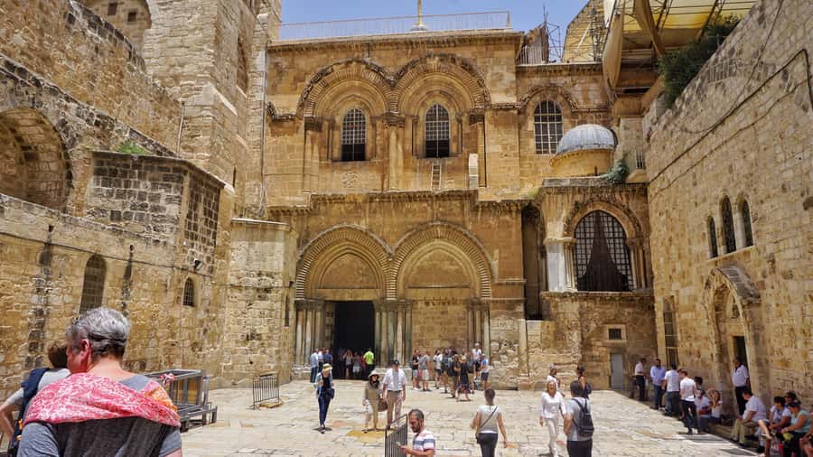 Jerusalem: Jerusalem, Bethlehem & Dead Sea Day Tour - The long ride from Jerusalem to the first stop