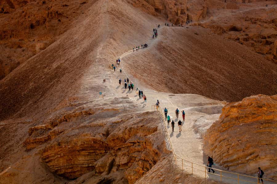 Jerusalem: Masada, Ein Gedi & Dead Sea Tour - Masada: Herod’s fortress above the Dead Sea