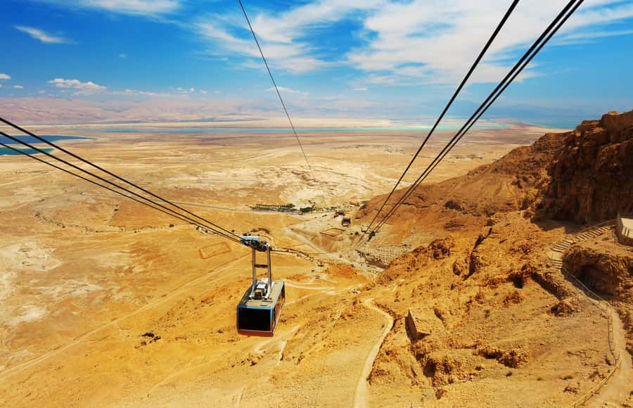 Jerusalem: Masada National Park and Dead Sea Excursion - Masada by Cable Car, Not the Snake Path