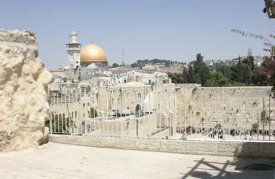 Jerusalem of 3 Religions in Russian - Mount Zion and the Last Supper Room