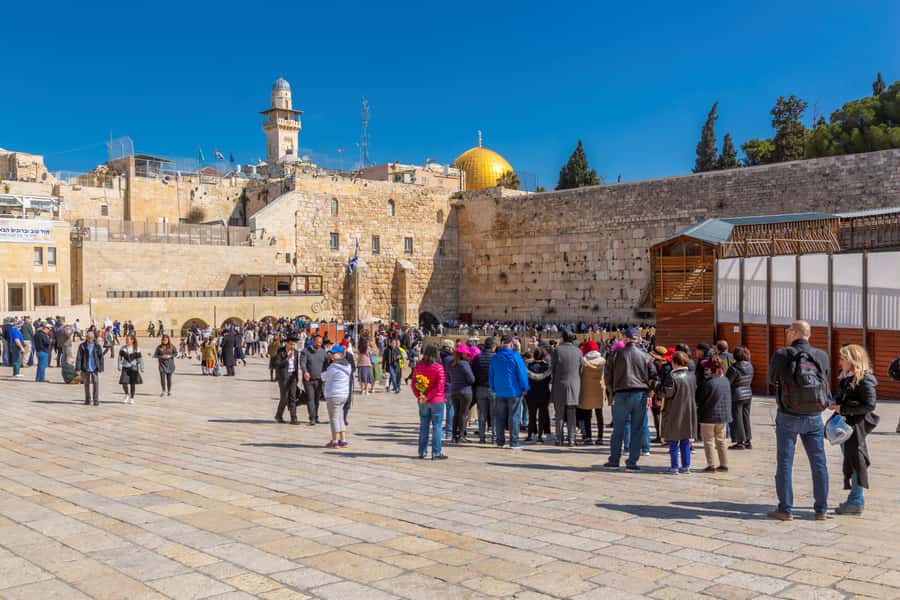 Jerusalem: Old City Highlights Tour - Entering through Zion Gate and the Armenian Quarter