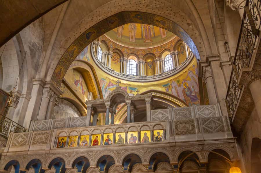 Jerusalem: Old City Morning Tour - The Church of the Holy Sepulchre
