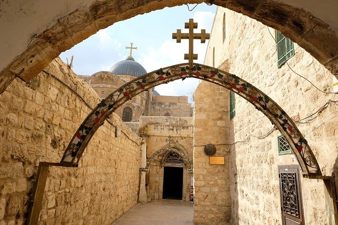 Jerusalem Old City & Mount Zion from Tel Aviv - Four hours inside the Old City
