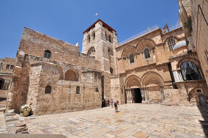 Jerusalem Old City & Mount Zion from Tel Aviv - Walking the Via Dolorosa