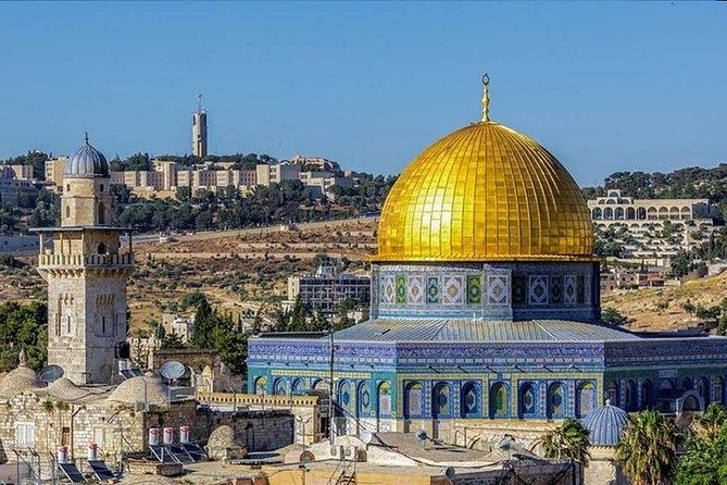 Jerusalem Old City -private tour - From Tel Aviv to Jerusalem in a Private Vehicle