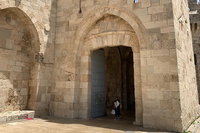 Jerusalem Old City Private Tour, from Tel Aviv - Look across to the Dome of the Rock