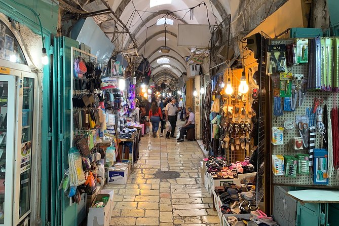 Jerusalem Old City Private Tour, from Tel Aviv - Follow the Via Dolorosa in the Christian Quarter
