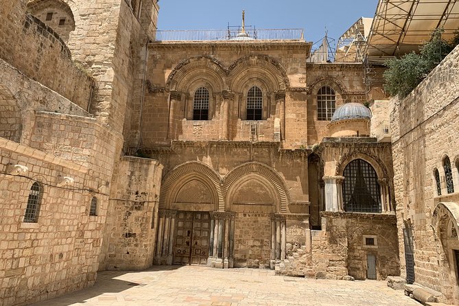 Jerusalem Old City Private Tour, from Tel Aviv - Walk the Muslim Quarter and browse the bazaar
