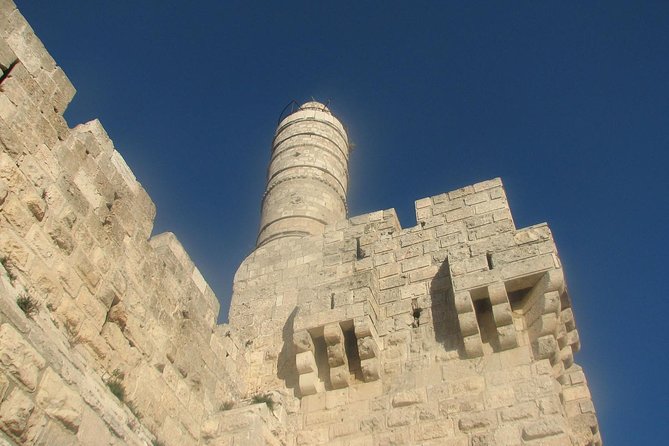 Jerusalem Old City Private Tour, from Tel Aviv - Enter the Old City through its Jewish Quarter
