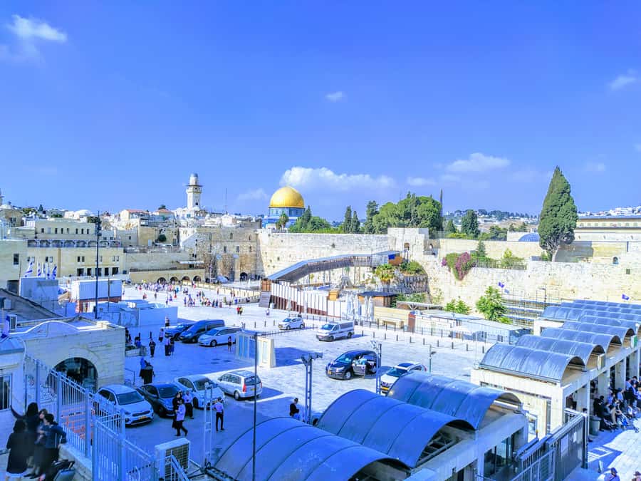Jerusalem: Old City Private Walking Tour of Religious Sites - Seeing the Temple Mount from above and below