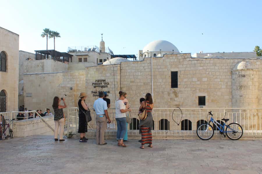 Jerusalem: Old City Shabbat Experience and Walking Tour - Meeting At Jaffa Gate And Finding Your Bearings