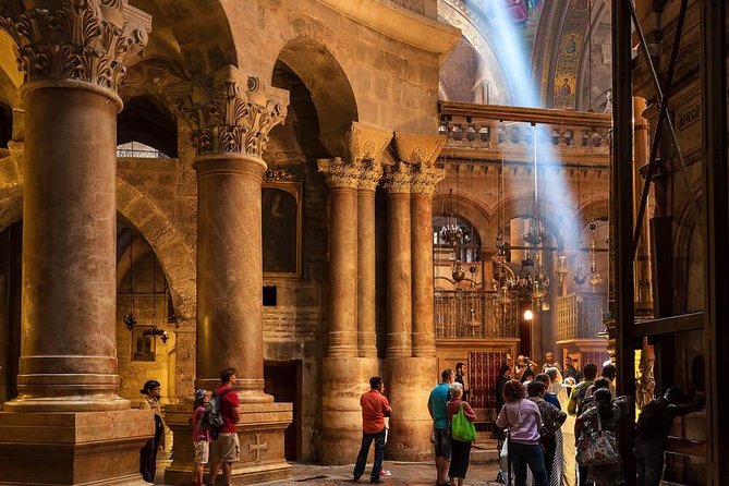 Jerusalem Old City - Tiny group tour from Tel Aviv - The Via Dolorosa and Church of the Holy Sepulcher