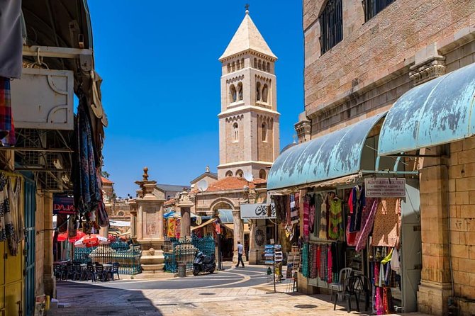 Jerusalem Old City - Tiny group tour from Tel Aviv - From Tel Aviv hotel pickup to Jerusalem’s Old City