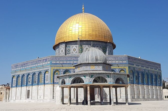 Jerusalem Private Full Day Tour - Down the slope to Dominus Flevit and Gethsemane