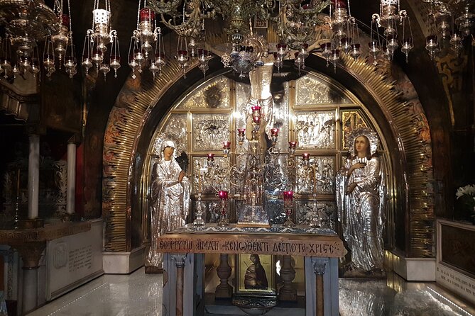 Jerusalem Private Full Day Tour - Orthodox tradition at the Tomb of the Virgin Mary