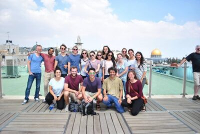 JERUSALEM private tour with ELAD VAZANA – Life in Israel & Palestine Then & Now