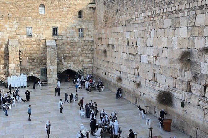 JERUSALEM private tour with ELAD VAZANA - Life in Israel & Palestine Then & Now - Mount Zion, the Cardo, and changing layers of Jerusalem