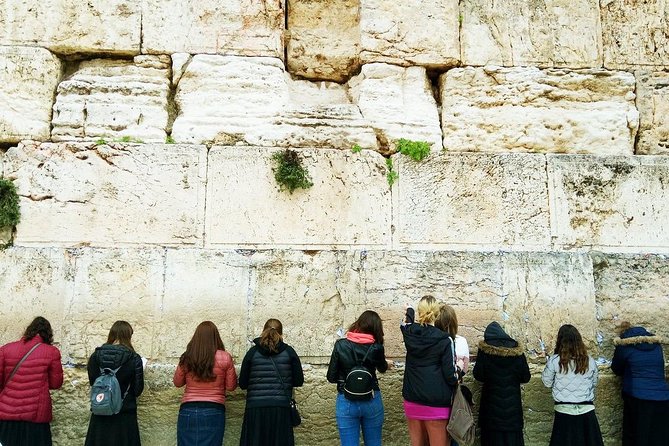 JERUSALEM private tour with ELAD VAZANA - Life in Israel & Palestine Then & Now - Muristan Market and a practical lunch break