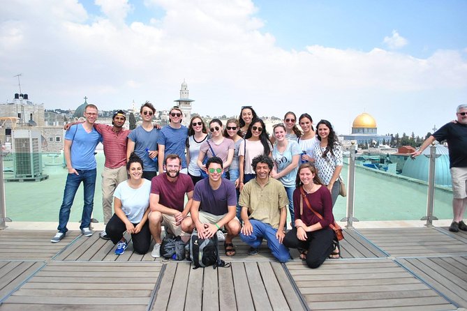 JERUSALEM private tour with ELAD VAZANA - Life in Israel & Palestine Then & Now - The Dome of the Rock and Jerusalem’s most sensitive ground